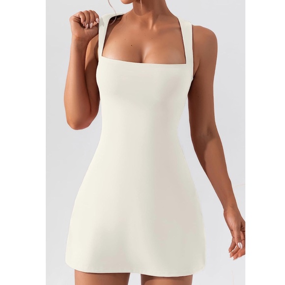 Square Neck Bodice Dress - Picture 1 of 3